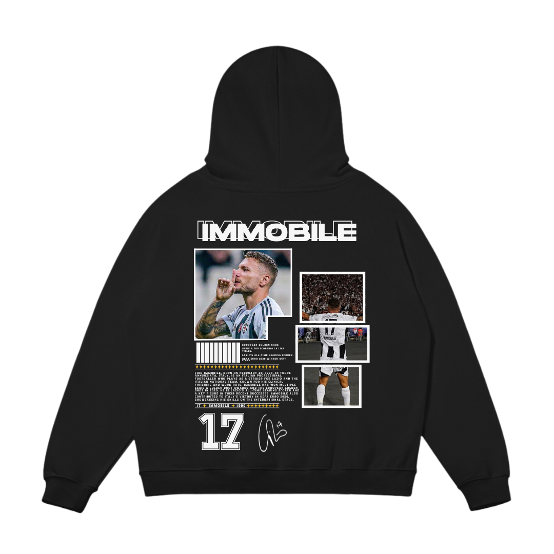 VISTELLA™ Kişiye Özel Oversize Immobile Hoodie