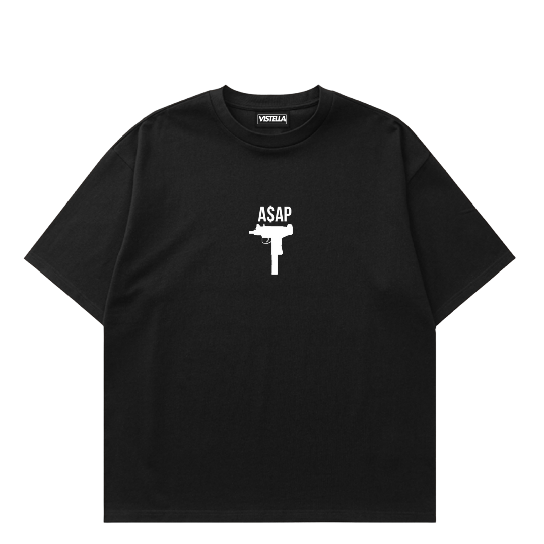VISTELLA™ Kişiye Özel Oversize Asap Rocky T-shirt
