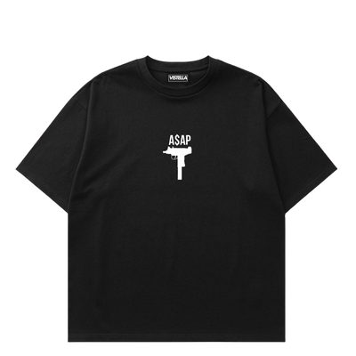 VISTELLA™ Kişiye Özel Oversize Asap Rocky T-shirt