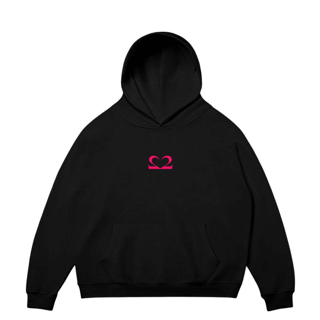 VISTELLA™ Kişiye Özel Oversize Motive Hoodie