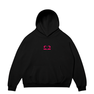 VISTELLA™ Kişiye Özel Oversize Motive Hoodie
