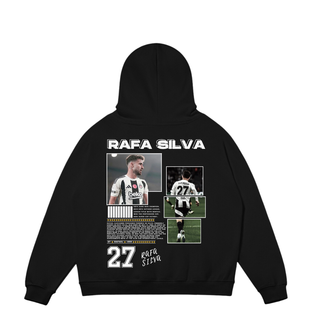 VISTELLA™ Kişiye Özel Oversize Rafa Silva Hoodie