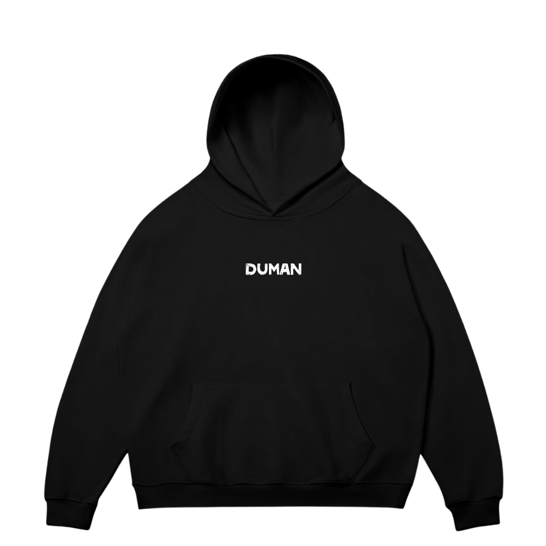 VISTELLA™ Kişiye Özel Oversize Duman Hoodie