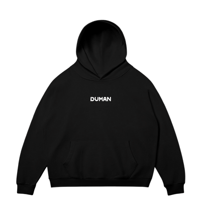 VISTELLA™ Kişiye Özel Oversize Duman Hoodie
