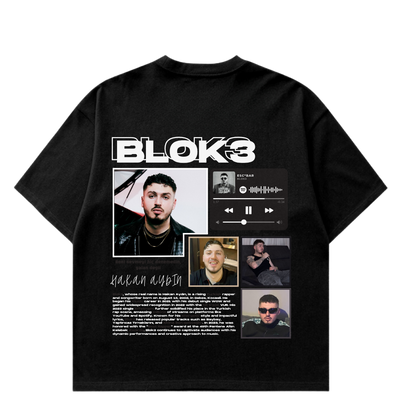 VISTELLA™ Kişiye Özel Oversize Blok3 T-shirt