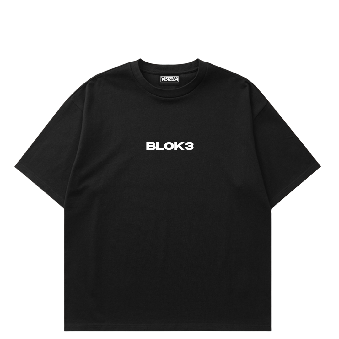 VISTELLA™ Kişiye Özel Oversize Blok3 T-shirt