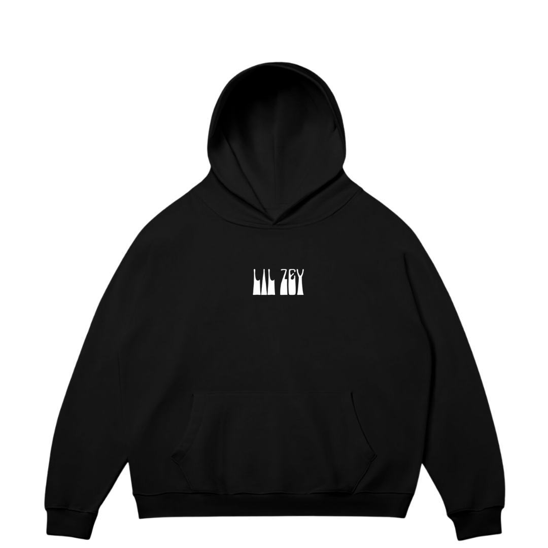 VISTELLA™ Kişiye Özel Oversize Lil Zey Hoodie