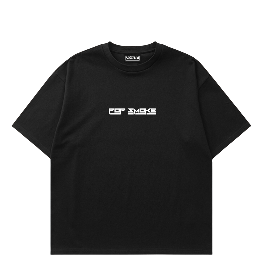 VISTELLA™ Kişiye Özel Oversize Pop Smoke T-shirt