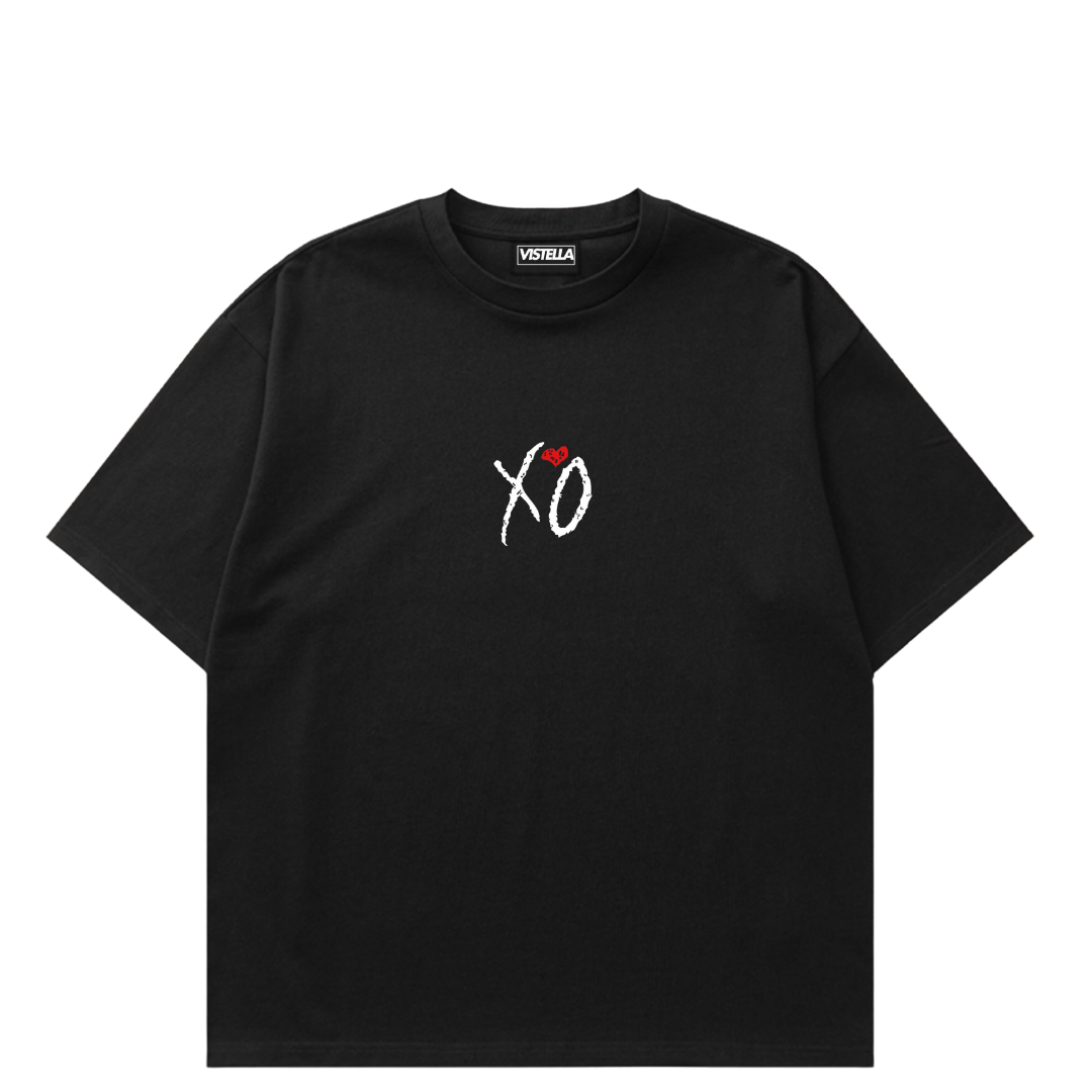 VISTELLA™ Kişiye Özel Oversize The Weeknd T-shirt