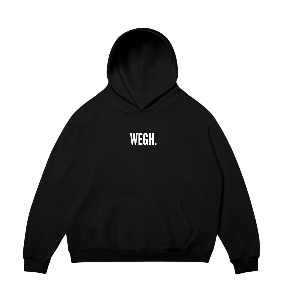 VISTELLA™ Kişiye Özel Oversize Wegh Rumi Hoodie