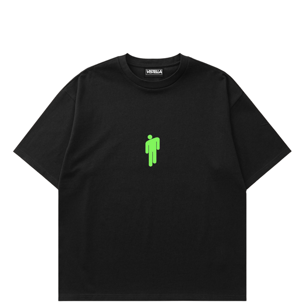 VISTELLA™ Kişiye Özel Oversize Billie Elish T-shirt
