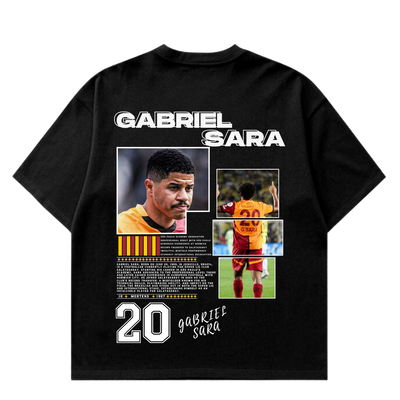 VISTELLA™ Kişiye Özel Oversize Gabriel Sara T-shirt