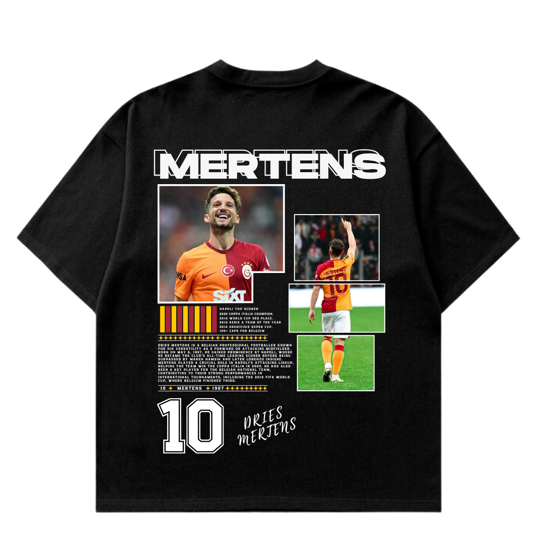 VISTELLA™ Kişiye Özel Oversize Mertens T-shirt