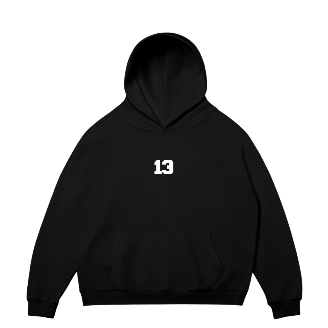 VISTELLA™ Kişiye Özel Oversize 13 Killoki Hoodie