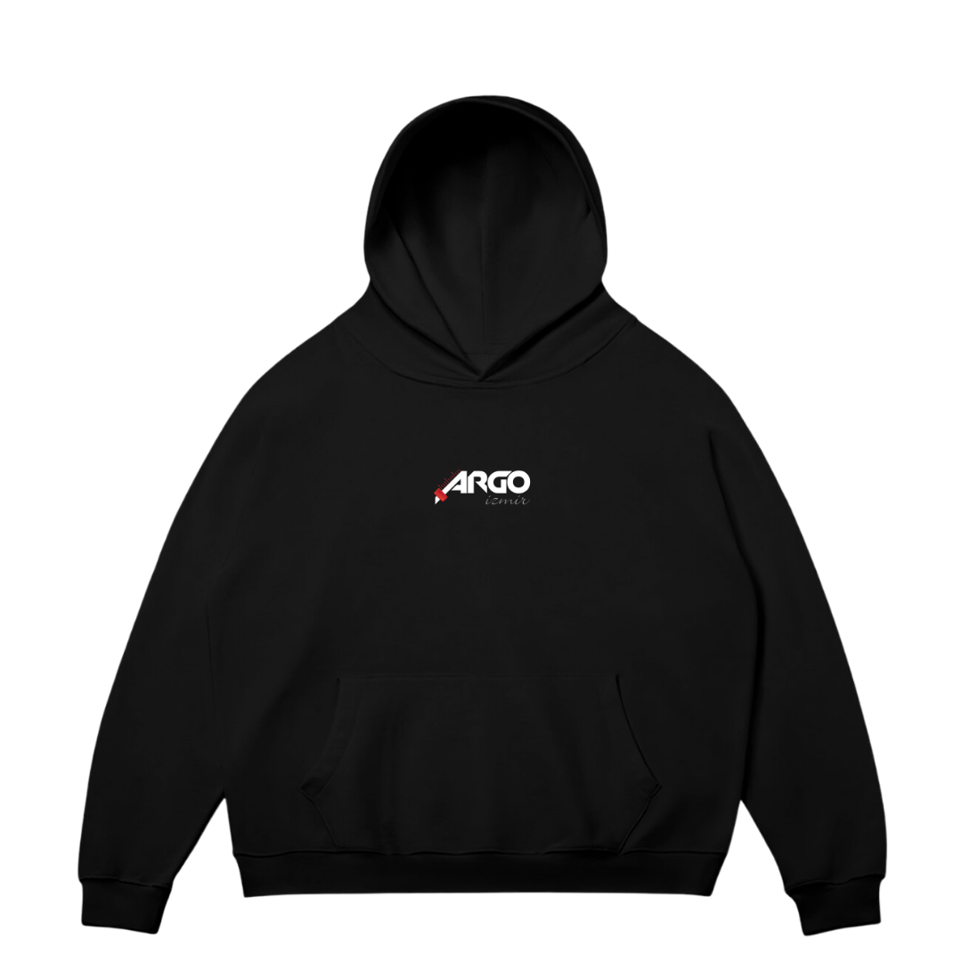 VISTELLA™ Kişiye Özel Oversize Cash Flow Hoodie