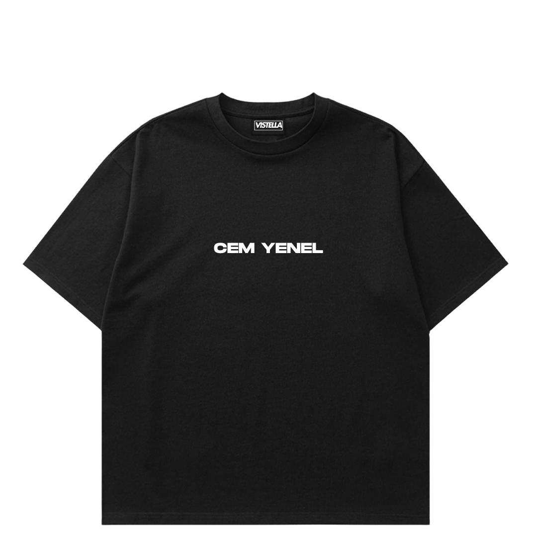 VISTELLA™ Kişiye Özel Oversize Cem Yenel T-shirt