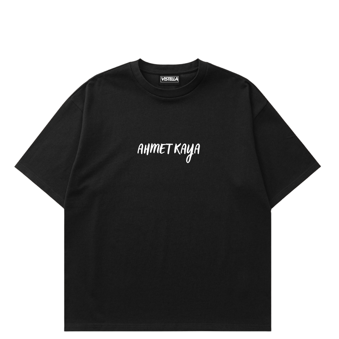 VISTELLA™ Kişiye Özel Oversize Ahmet Kaya T-shirt