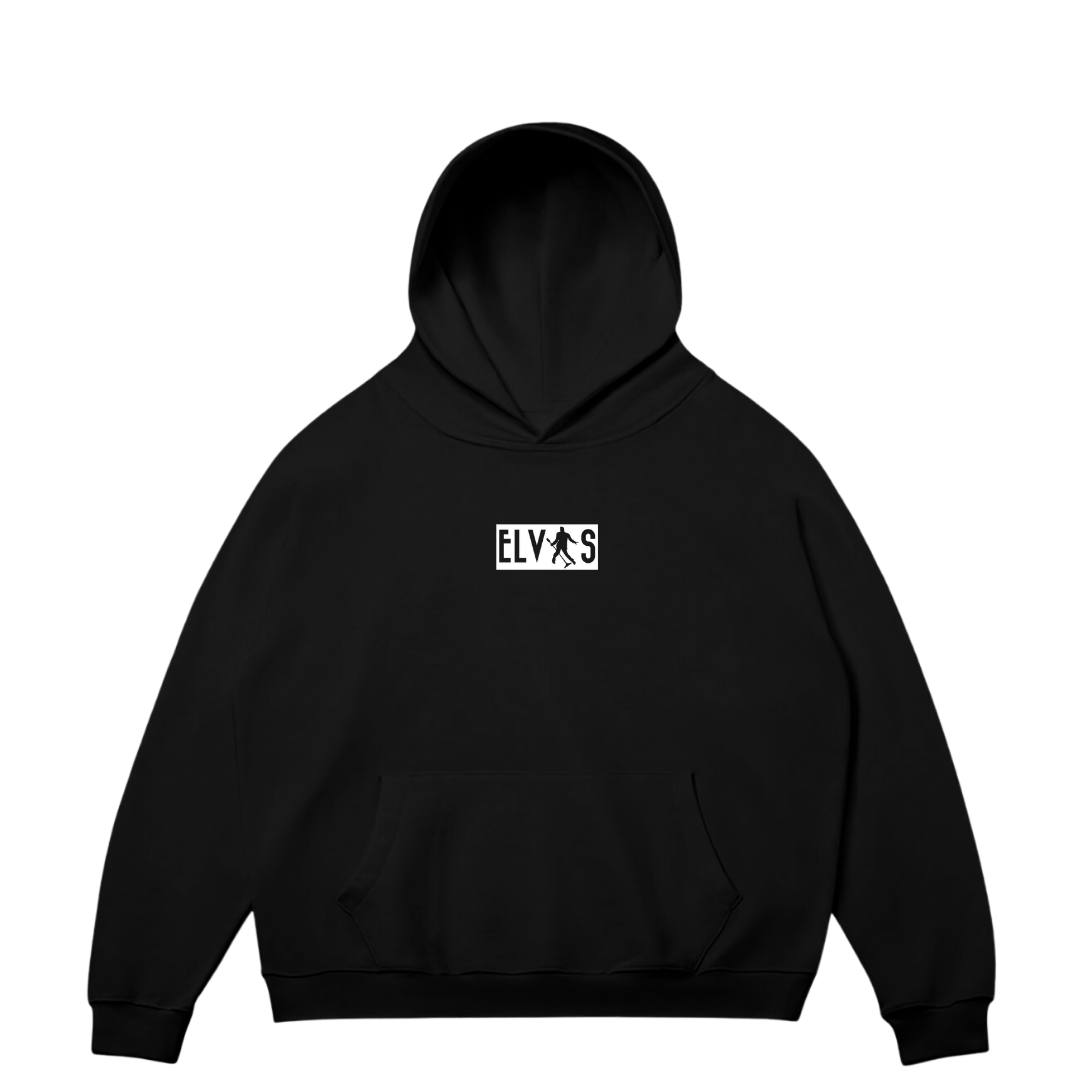 VISTELLA™ Kişiye Özel Oversize Elvis Presley Hoodie