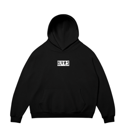 VISTELLA™ Kişiye Özel Oversize Elvis Presley Hoodie