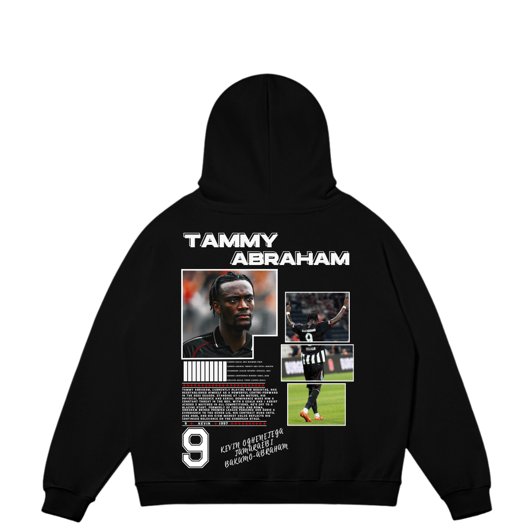 VISTELLA™ Kişiye Özel Oversize Tammy Abraham Hoodie