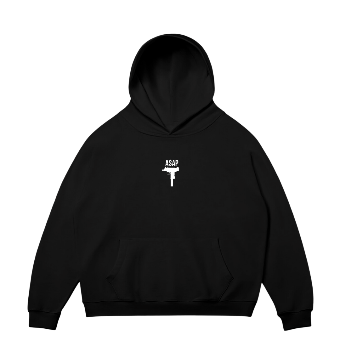 VISTELLA™ Kişiye Özel Oversize A$ap Rocky Hoodie