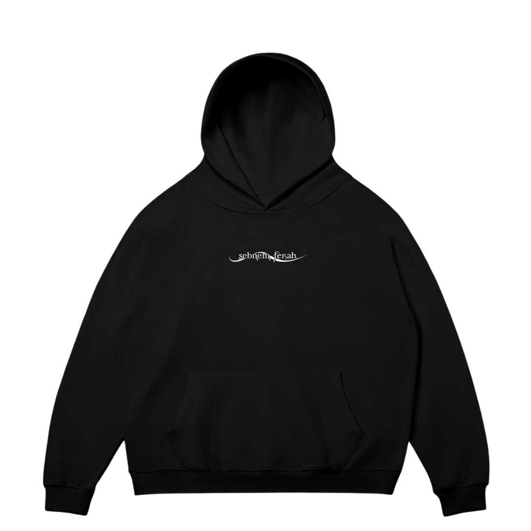 VISTELLA™ Kişiye Özel Oversize Şebnem Ferah Hoodie