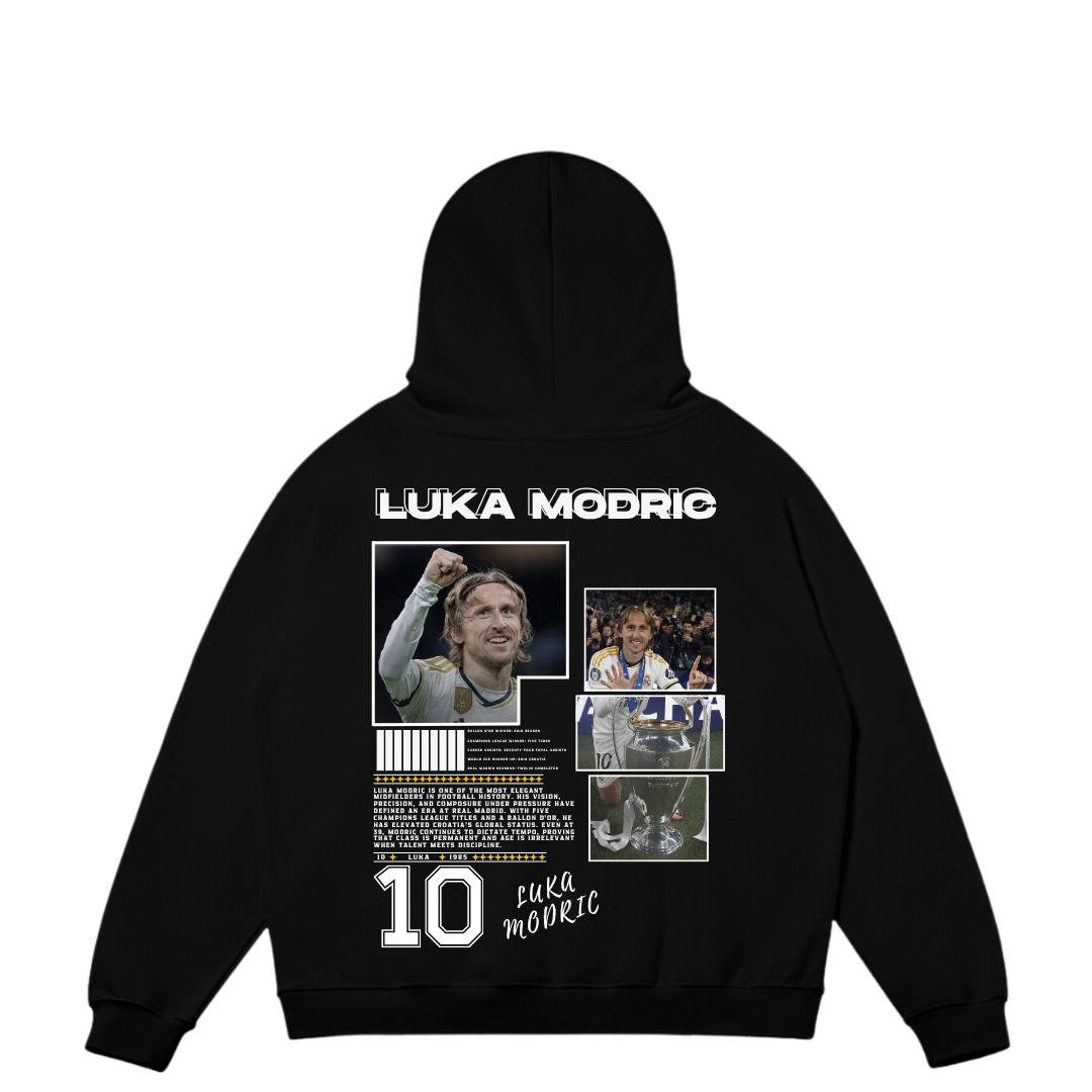 VISTELLA™ Kişiye Özel Oversize Luka Modric Hoodie