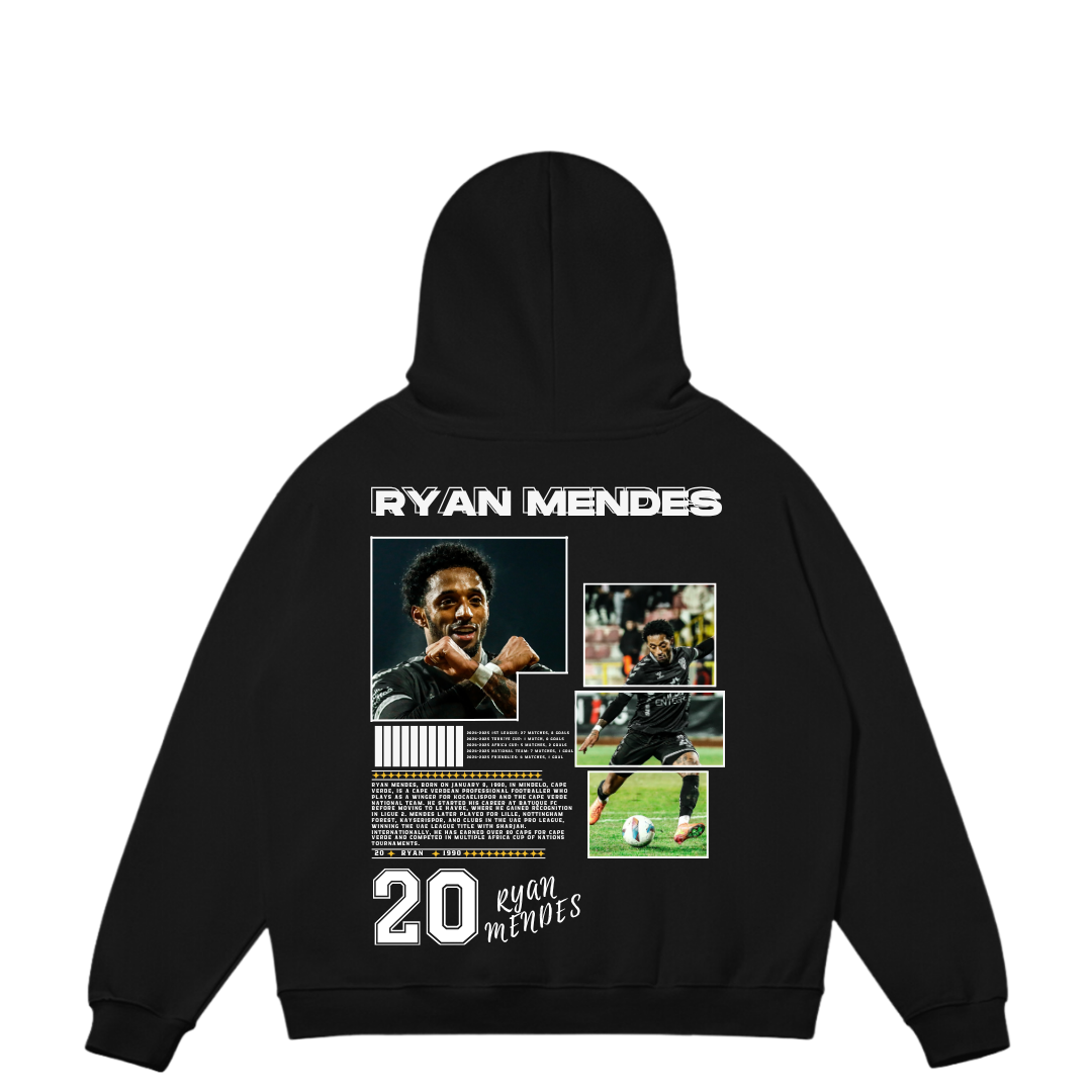 VISTELLA™ Kişiye Özel Oversize Ryan Mendes Hoodie