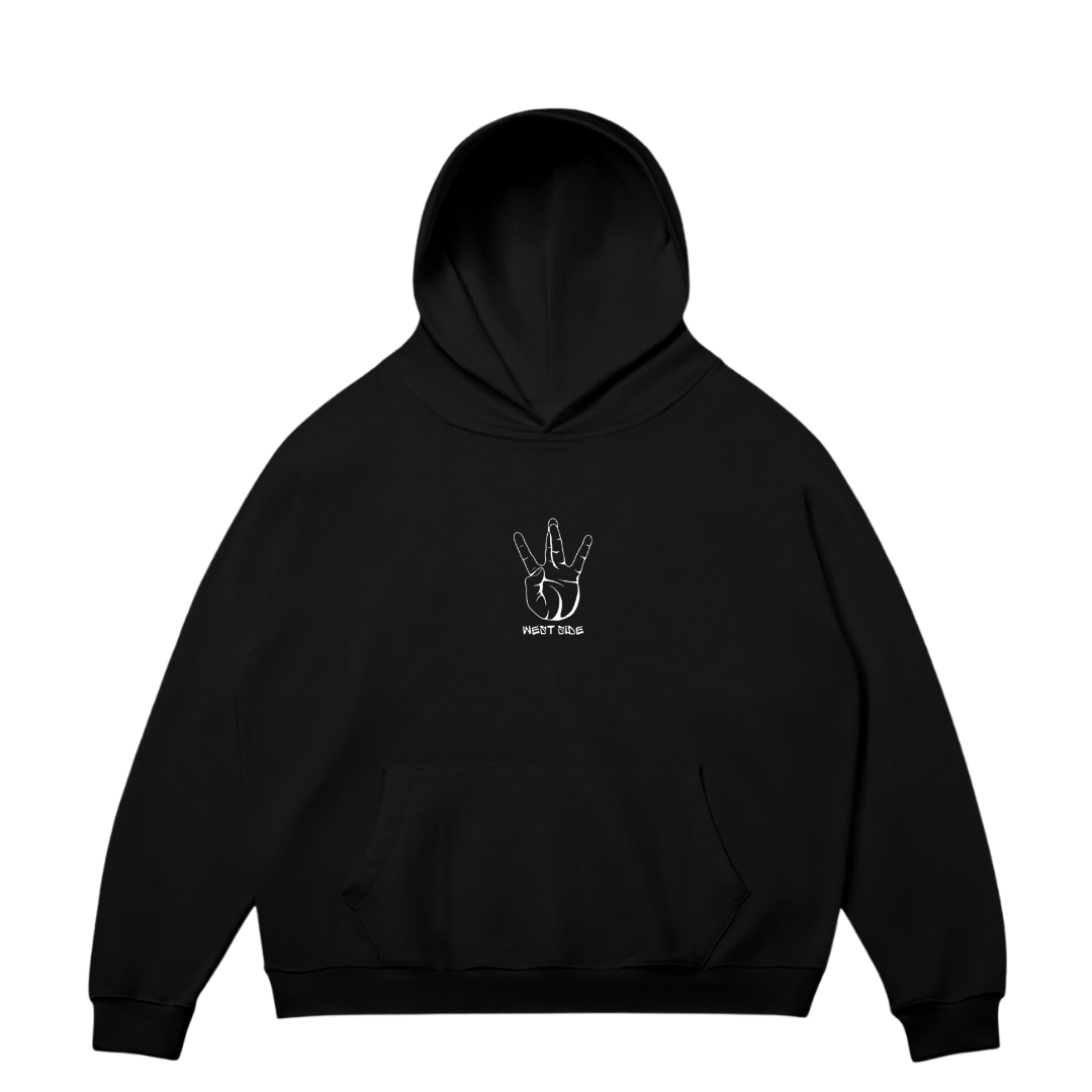 VISTELLA™ Kişiye Özel Oversize Eazy-E Hoodie