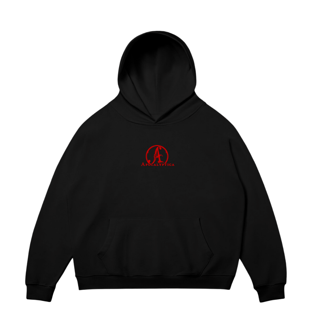 VISTELLA™ Kişiye Özel Oversize Apocal Yptica Hoodie