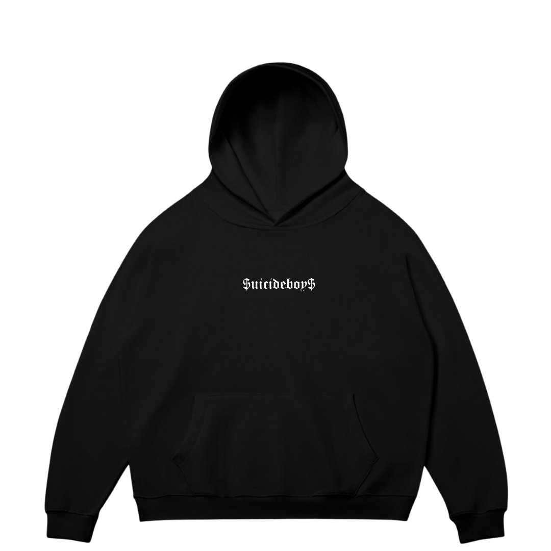 VISTELLA™ Kişiye Özel Oversize $uicideboy$ Hoodie