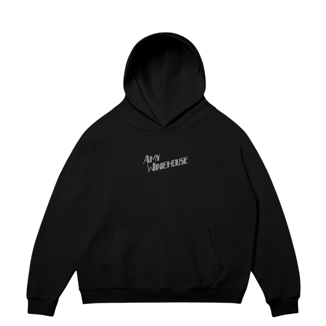 VISTELLA™ Kişiye Özel Oversize Amy Winehouse Hoodie