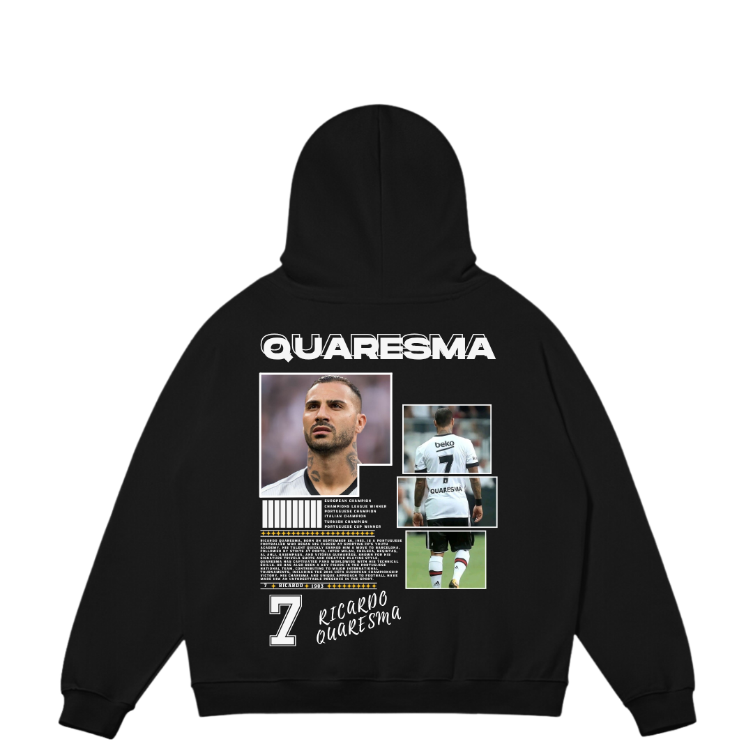 VISTELLA™ Kişiye Özel Oversize Quaresma Hoodie