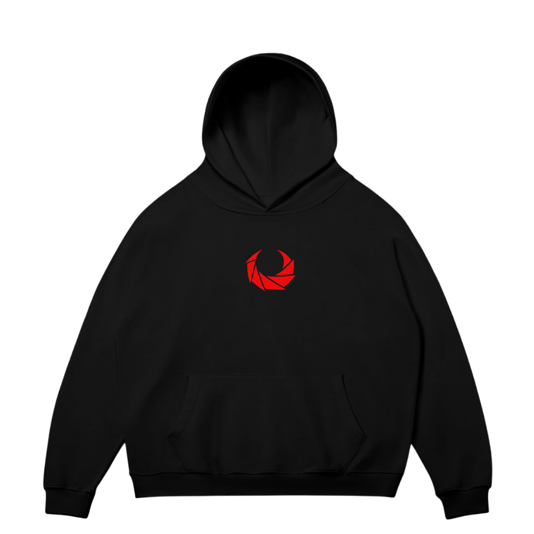 VISTELLA™ Kişiye Özel Oversize Allame Hoodie