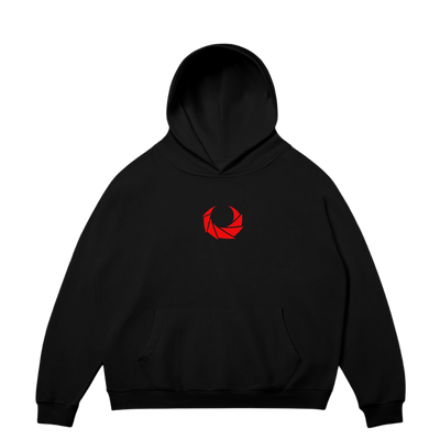 VISTELLA™ Kişiye Özel Oversize Allame Hoodie
