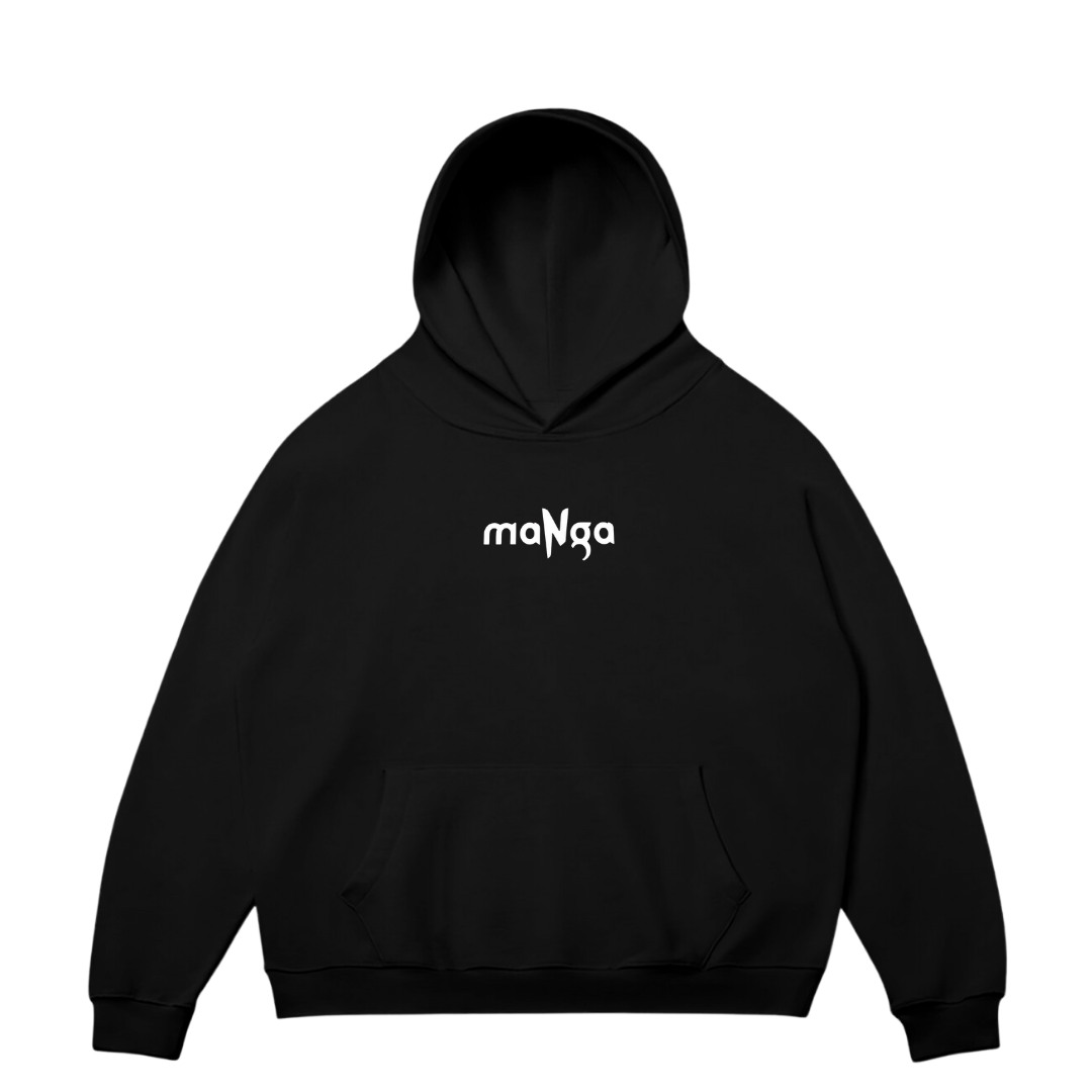 VISTELLA™ Kişiye Özel Oversize Manga Hoodie