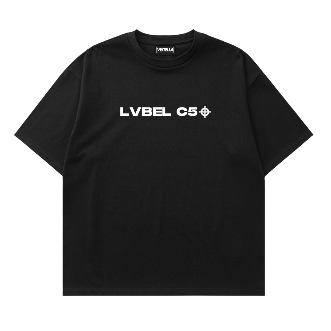 VISTELLA™ Kişiye Özel Oversize Lvbel C5 T-shirt
