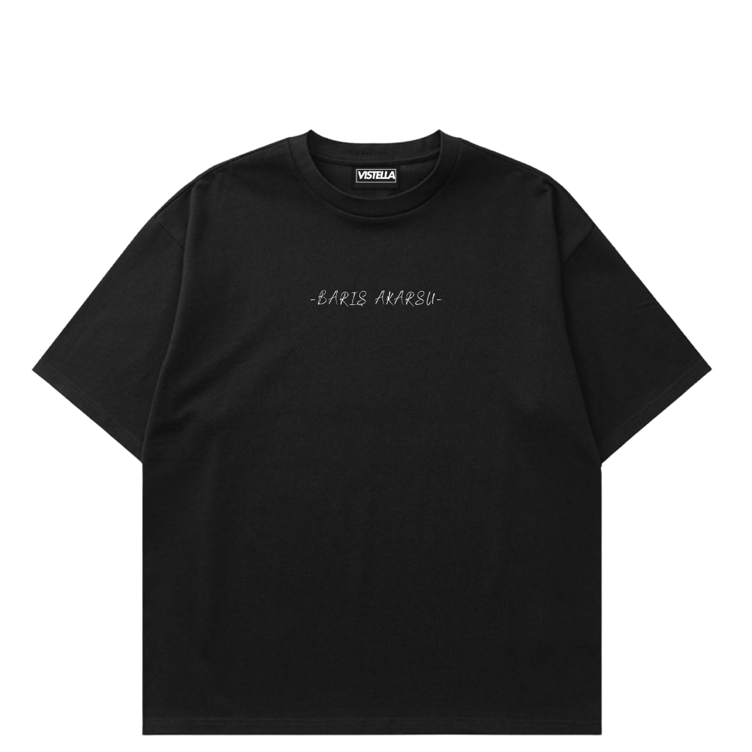 VISTELLA™ Kişiye Özel Oversize Barış Akarsu T-shirt