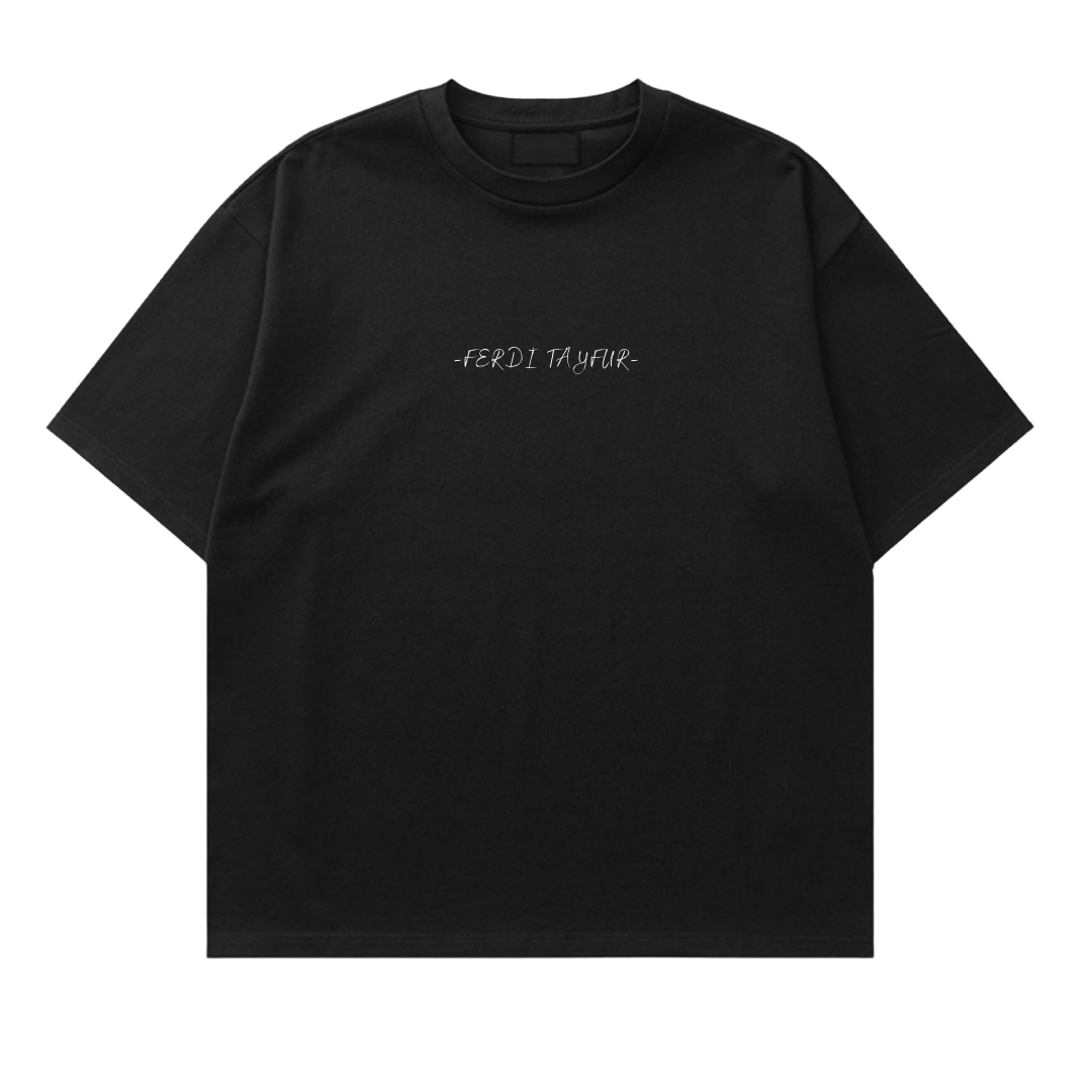 VISTELLA™ Kişiye Özel Oversize Ferdi Tayfur T-shirt