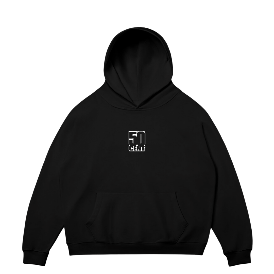 VISTELLA™ Kişiye Özel Oversize 50 Cent Hoodie