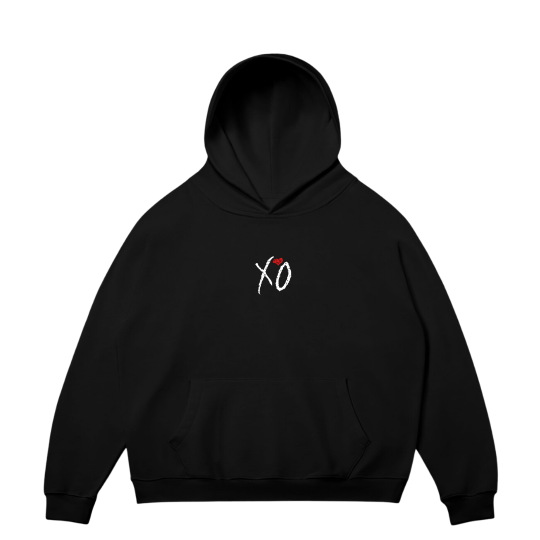 VISTELLA™ Kişiye Özel Oversize The Weeknd Hoodie