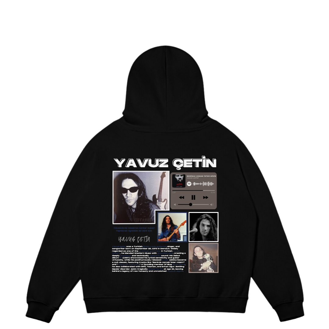 VISTELLA™ Kişiye Özel Oversize Yavuz Çetin Hoodie