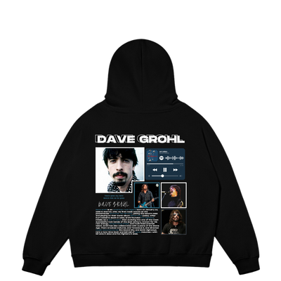 VISTELLA™ Kişiye Özel Oversize Dave Grohl Hoodie