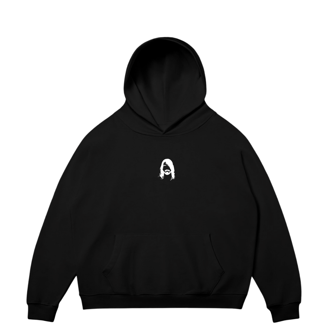 VISTELLA™ Kişiye Özel Oversize Dave Grohl Hoodie