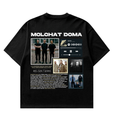 VISTELLA™ Kişiye Özel Oversize Molchat Doma T-shirt