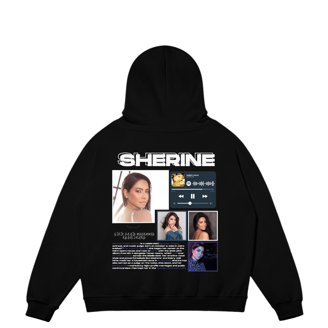 VISTELLA™ Kişiye Özel Oversize Sherine Hoodie