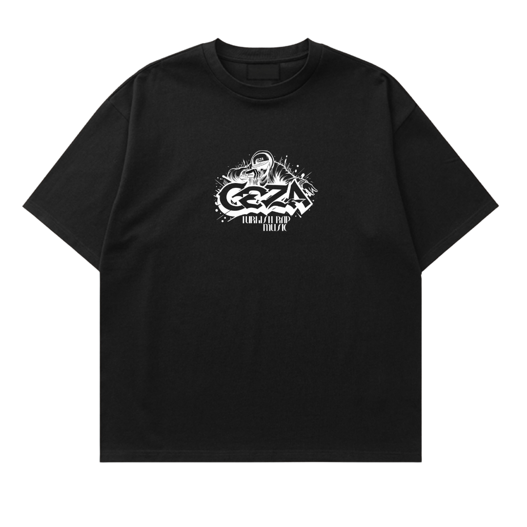 VISTELLA™ Kişiye Özel Oversize Ceza T-shirt