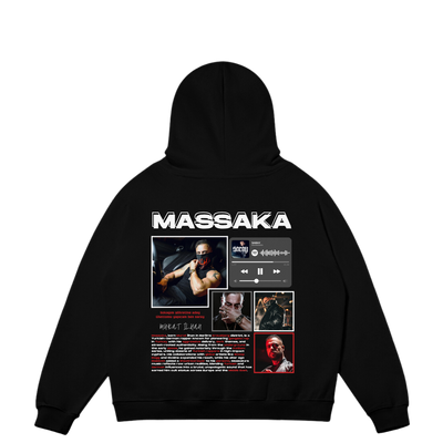 VISTELLA™ Kişiye Özel Oversize Massaka Hoodie