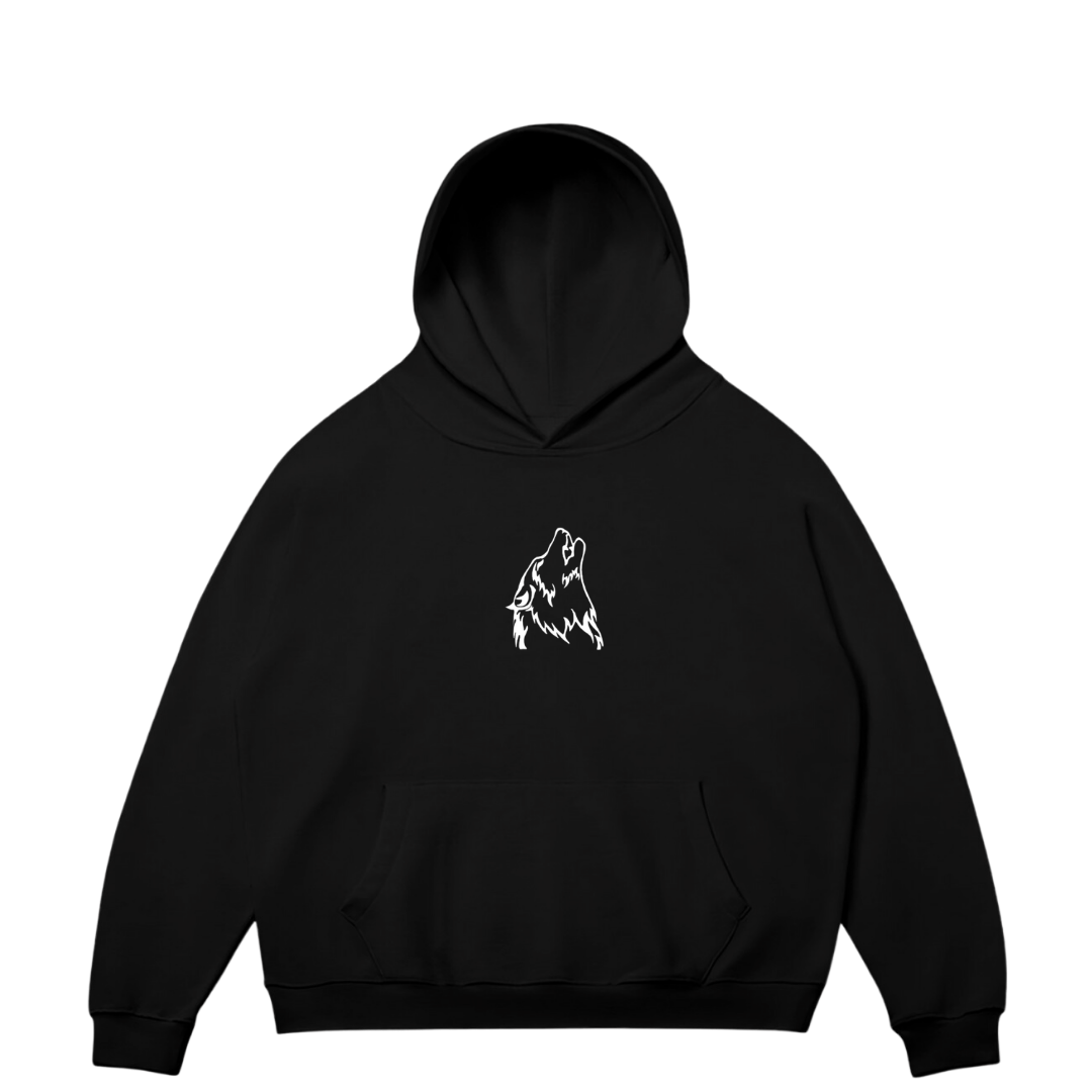 VISTELLA™ Kişiye Özel Oversize Bahram Rajabzadeh Hoodie