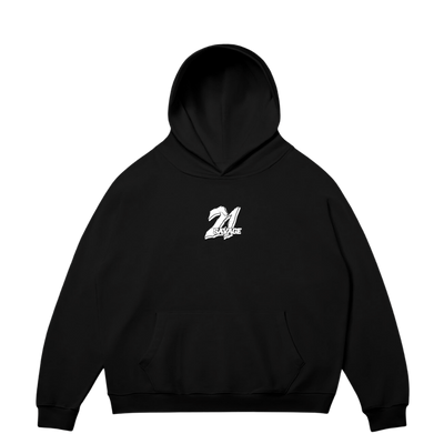 VISTELLA™ Kişiye Özel Oversize 21 Savage Hoodie